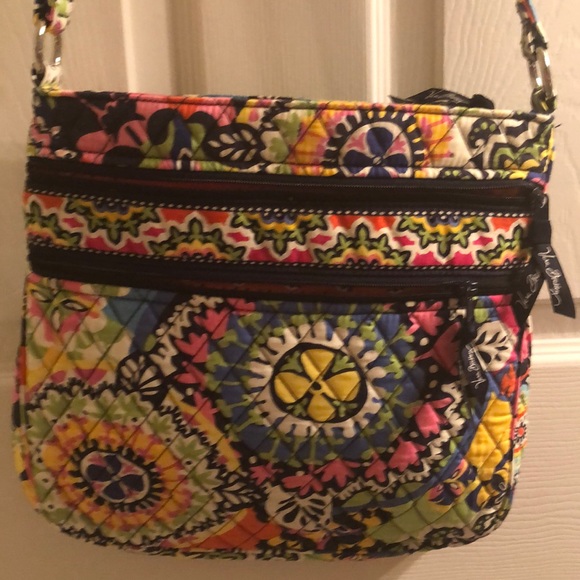 Vera Bradley triple zip crossbody - Picture 1 of 1